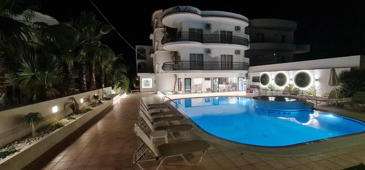 Elarin Studios & Apartments Faliraki Exterior foto