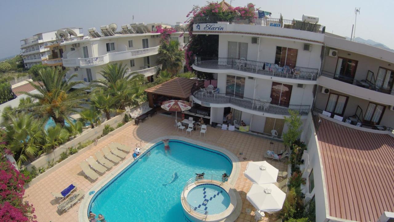 Elarin Studios & Apartments Faliraki Exterior foto
